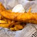 Fish and Chips Stock
