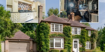 Inside £2.2m luxury home with wrap-around gardens & hotel-style interiors