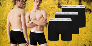 Calvin Klein Boxers Pack 3 24% Off on Amazon