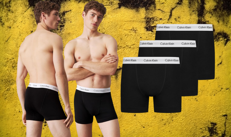 Calvin Klein Boxers Pack 3 24% Off on Amazon