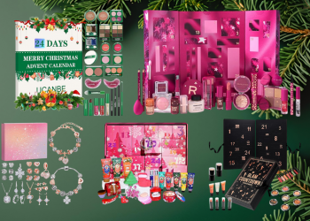 Best fashion & beauty advent calendar deals for Christmas 2025