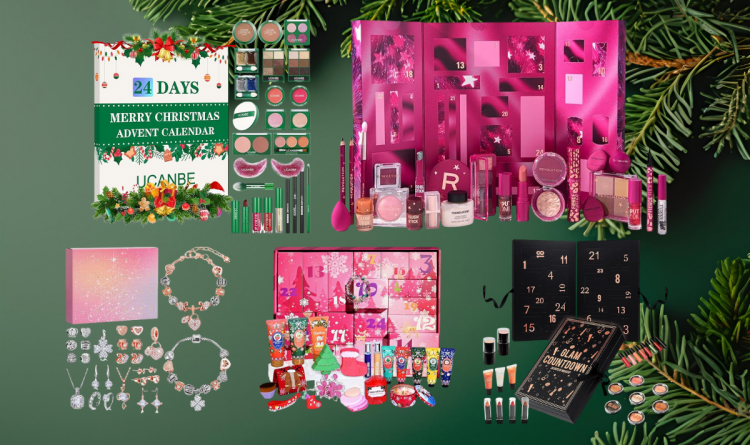 Best fashion & beauty advent calendar deals for Christmas 2025