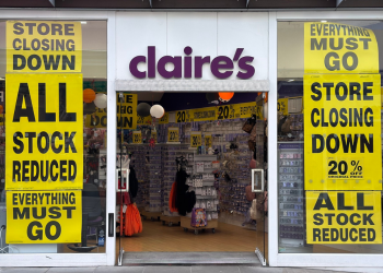 Claire's shopper nabs £622 haul for £21 as high street chain shuts
