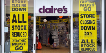 Claire's shopper nabs £622 haul for £21 as high street chain shuts