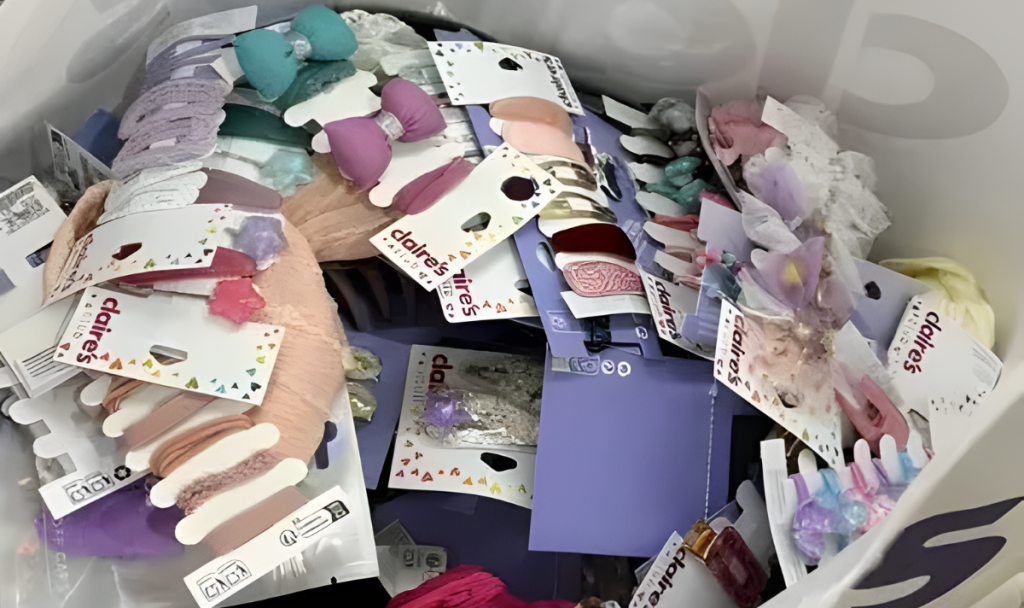 Claire's shopper nabs £622 haul for £21 as high street chain shuts stores