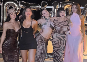 Kendall Jenner marks 30th with a beachside bash and fireworks