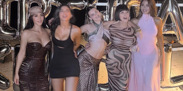 Kendall Jenner marks 30th with a beachside bash and fireworks