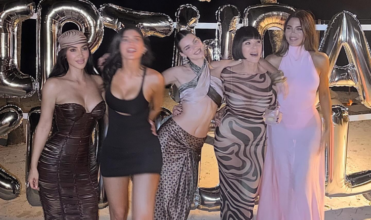 Kendall Jenner marks 30th with a beachside bash and fireworks