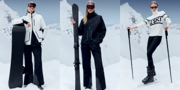 M&S has launched the new Goodmove Ski Collection