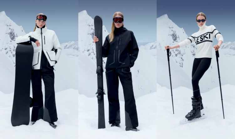 M&S has launched the new Goodmove Ski Collection