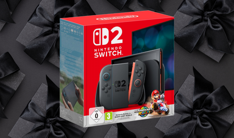 Nintendo Switch 2 + Mario Kart World