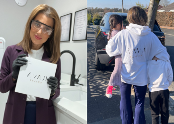 Full-time mum creates Rava Smiles dental kit for busy lives