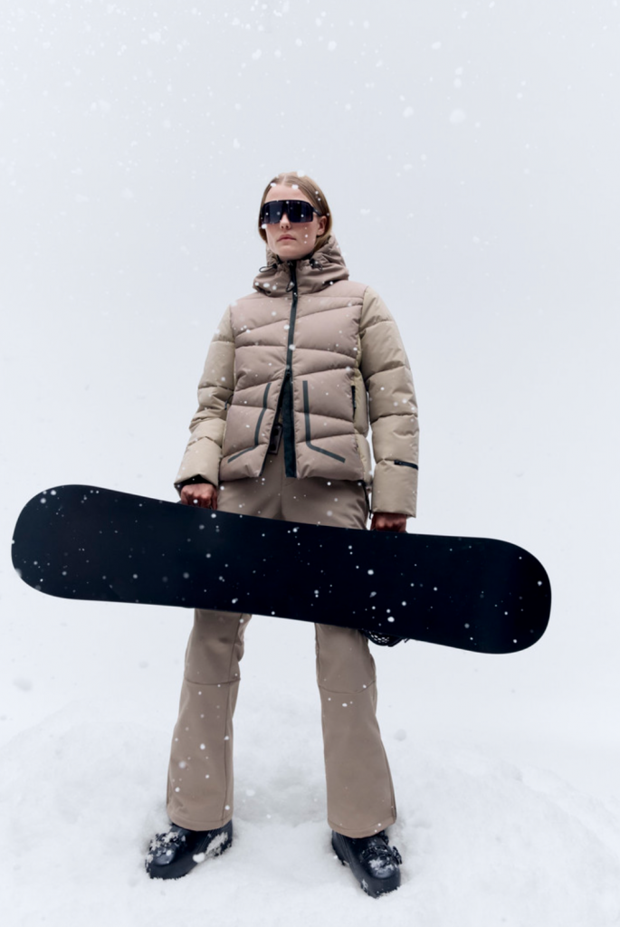 Goodmove Ski Jacket £130, Jumper £40 & Pant £80