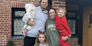 The couple walked away from their UK life