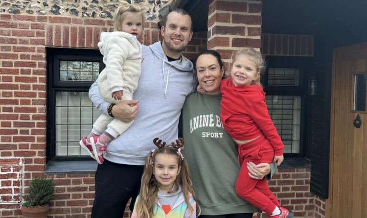 The couple walked away from their UK life